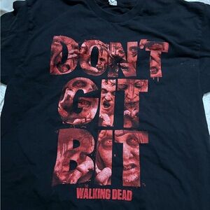 Black and Red Short Sleeve Tees with‎ Apocalyptic Designs